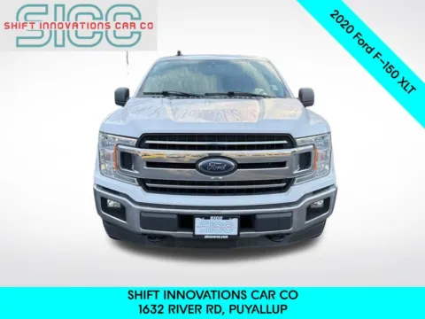 Photos of 2020 Ford F-150 XLT for sale in Puyallup, WA at Shift Innovations Car Co