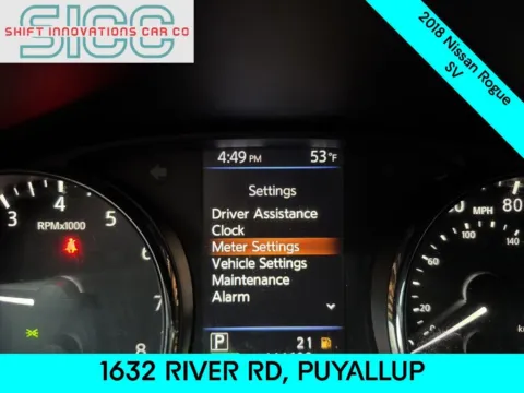 More photos of 2018 Nissan Rogue SV at Shift Innovations Car Co, WA