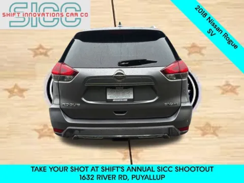 More photos of 2018 Nissan Rogue SV at Shift Innovations Car Co, WA