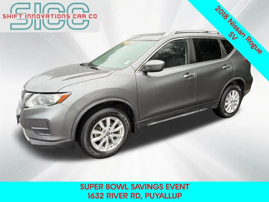 2018 Nissan Rogue SV