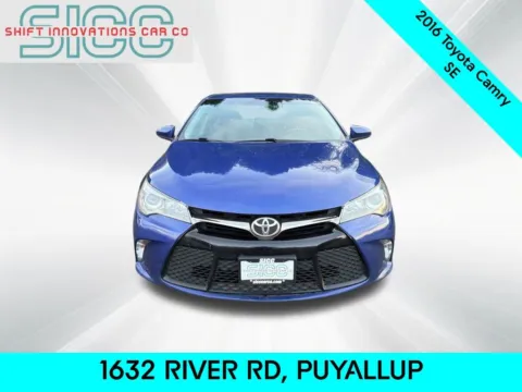 Photos of 2016 Toyota Camry SE for sale in Puyallup, WA at Shift Innovations Car Co