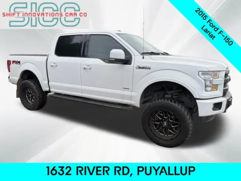 More photos of 2015 Ford F-150 Lariat at Shift Innovations Car Co, WA