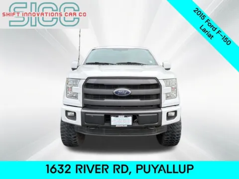 Photos of 2015 Ford F-150 Lariat for sale in Puyallup, WA at Shift Innovations Car Co