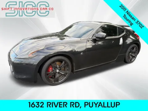 Black 2011 Nissan 370Z Touring for sale in Puyallup, WA
