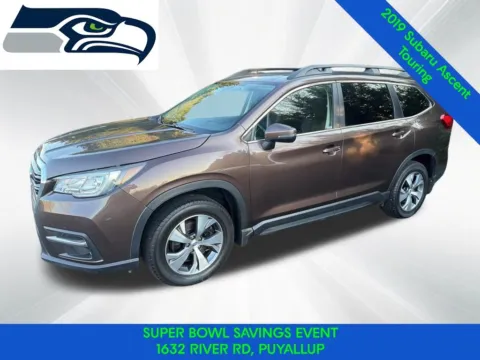 Brown 2019 Subaru Ascent Touring for sale in Puyallup, WA