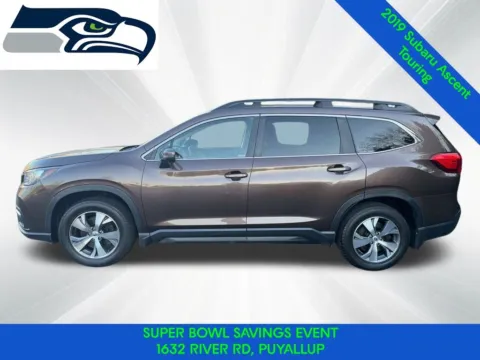 Another view of 2019 Subaru Ascent Touring for sale in Puyallup, WA at Shift Innovations Car Co