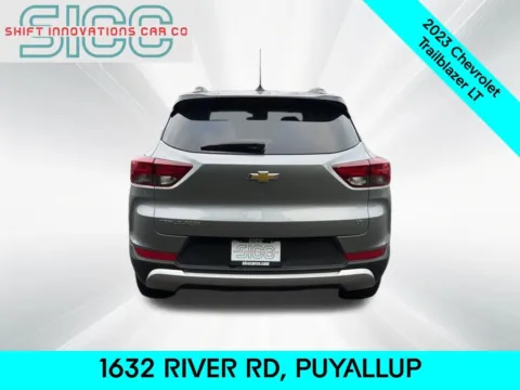 More photos of 2023 Chevrolet TrailBlazer LT at Shift Innovations Car Co, WA