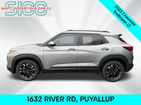 Another view of 2023 Chevrolet TrailBlazer LT for sale in Puyallup, WA at Shift Innovations Car Co