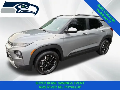 Gray 2023 Chevrolet TrailBlazer LT for sale in Puyallup, WA