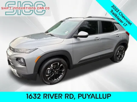 Gray 2023 Chevrolet TrailBlazer LT for sale in Puyallup, WA