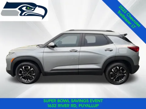 Another view of 2023 Chevrolet TrailBlazer LT for sale in Puyallup, WA at Shift Innovations Car Co