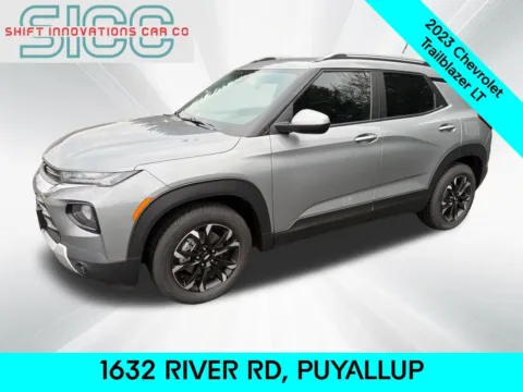 Gray 2023 Chevrolet TrailBlazer LT for sale in Puyallup, WA