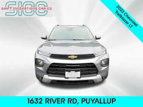 Photos of 2023 Chevrolet TrailBlazer LT for sale in Puyallup, WA at Shift Innovations Car Co