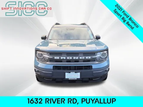 Photos of 2021 Ford Bronco Sport Big Bend for sale in Puyallup, WA at Shift Innovations Car Co