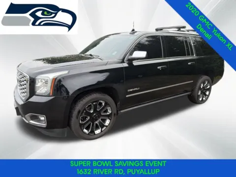 Black 2020 GMC Yukon XL Denali for sale in Puyallup, WA