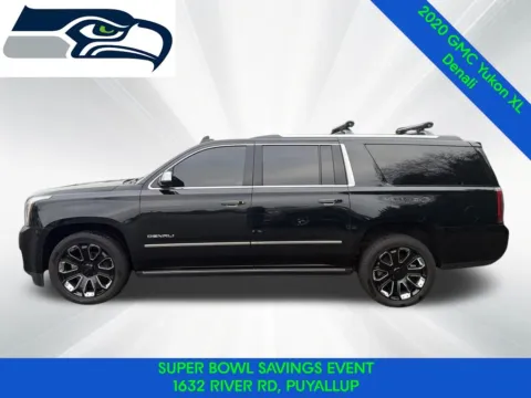 Another view of 2020 GMC Yukon XL Denali for sale in Puyallup, WA at Shift Innovations Car Co