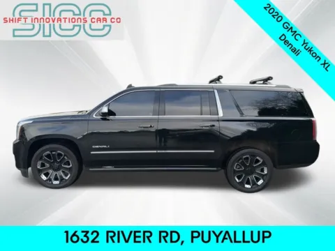 Another view of 2020 GMC Yukon XL Denali for sale in Puyallup, WA at Shift Innovations Car Co