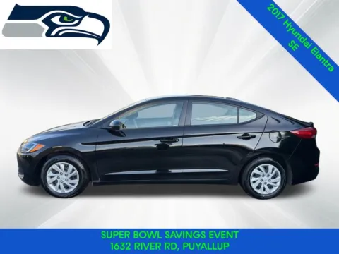 Another view of 2017 Hyundai Elantra SE for sale in Puyallup, WA at Shift Innovations Car Co