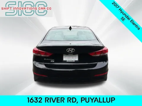 Another view of 2017 Hyundai Elantra SE for sale in Puyallup, WA at Shift Innovations Car Co