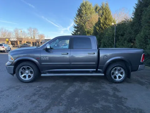 Another view of 2015 Ram 1500 Laramie for sale in Puyallup, WA at Shift Innovations Car Co