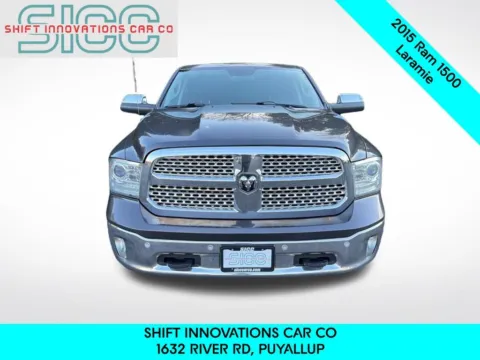 Photos of 2015 Ram 1500 Laramie for sale in Puyallup, WA at Shift Innovations Car Co
