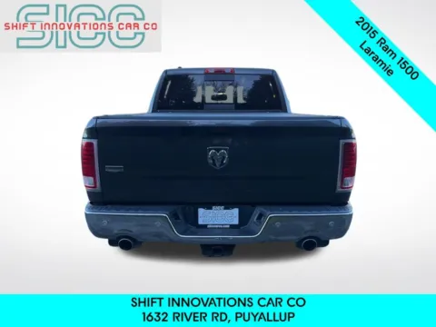 More photos of 2015 Ram 1500 Laramie at Shift Innovations Car Co, WA