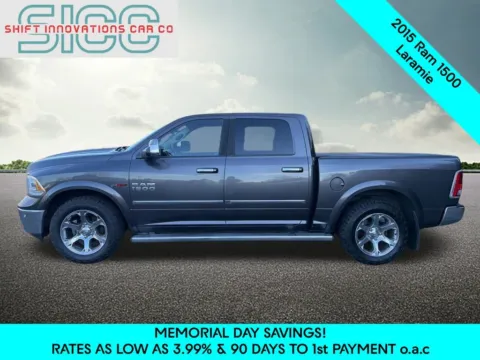 Another view of 2015 Ram 1500 Laramie for sale in Puyallup, WA at Shift Innovations Car Co