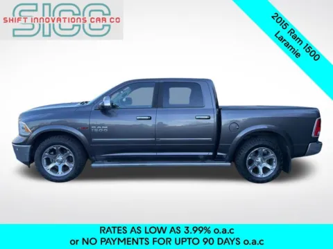 Another view of 2015 Ram 1500 Laramie for sale in Puyallup, WA at Shift Innovations Car Co