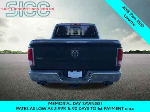 More photos of 2015 Ram 1500 Laramie at Shift Innovations Car Co, WA