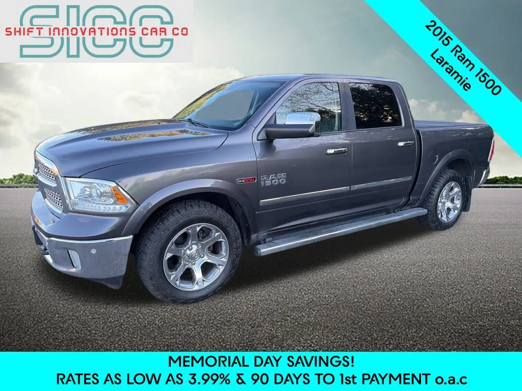 2015 RAM 1500 Laramie 4x4 Crew Cab's photo