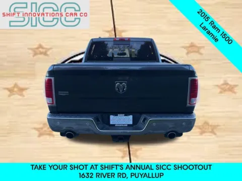 More photos of 2015 Ram 1500 Laramie at Shift Innovations Car Co, WA
