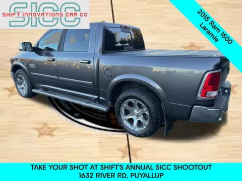 More photos of 2015 Ram 1500 Laramie at Shift Innovations Car Co, WA