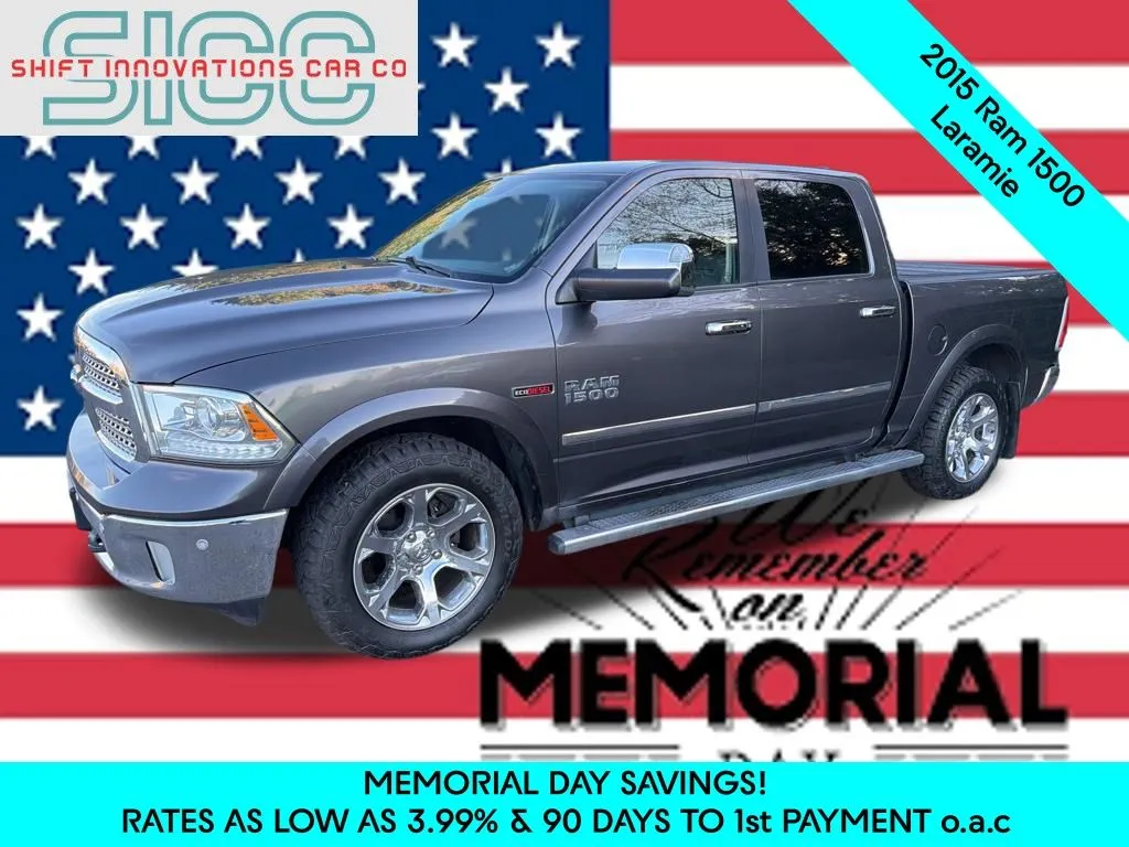 2015 RAM 1500 Laramie 4x4 Crew Cab's photo