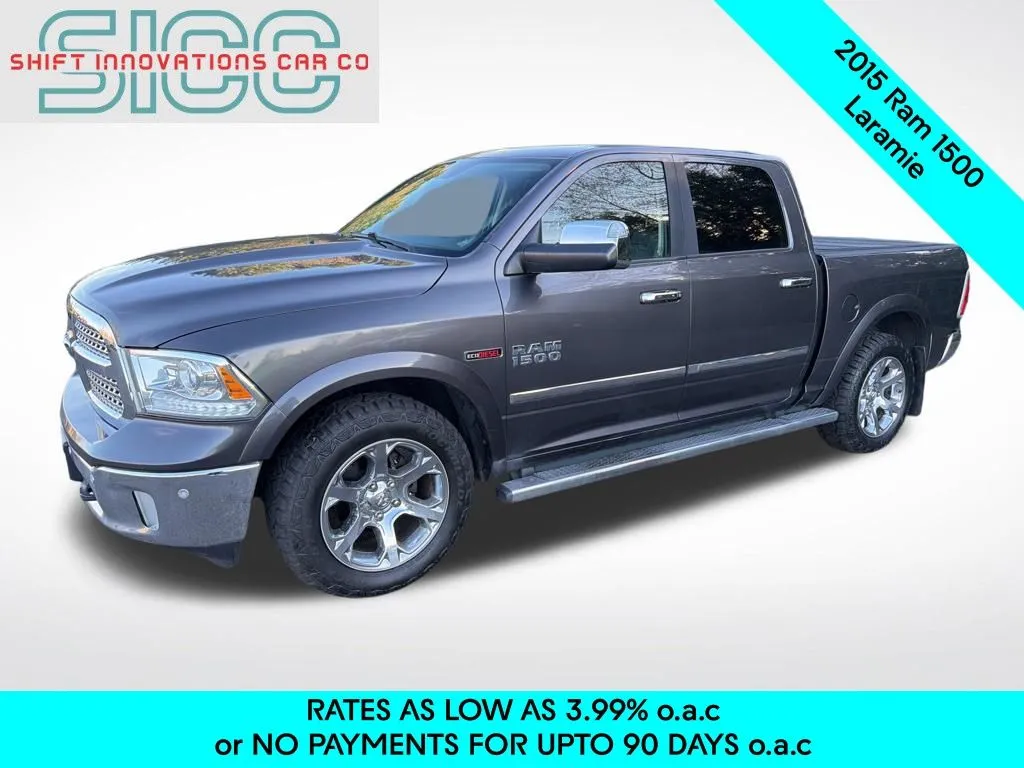 2015 RAM 1500 Laramie 4x4 Crew Cab's photo
