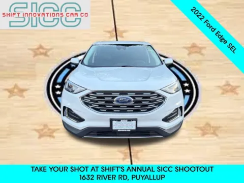 Photos of 2022 Ford Edge SEL for sale in Puyallup, WA at Shift Innovations Car Co