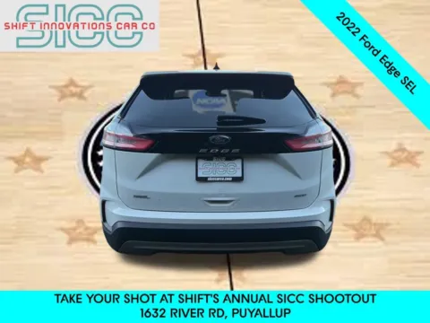 More photos of 2022 Ford Edge SEL at Shift Innovations Car Co, WA