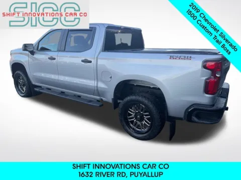 More photos of 2019 Chevrolet Silverado 1500 Custom Trail Boss at Shift Innovations Car Co, WA