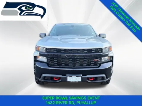 Photos of 2019 Chevrolet Silverado 1500 Custom Trail Boss for sale in Puyallup, WA at Shift Innovations Car Co