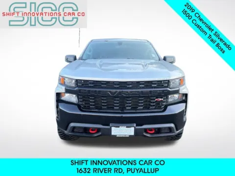 Photos of 2019 Chevrolet Silverado 1500 Custom Trail Boss for sale in Puyallup, WA at Shift Innovations Car Co