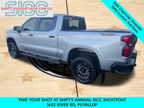 More photos of 2019 Chevrolet Silverado 1500 Custom Trail Boss at Shift Innovations Car Co, WA