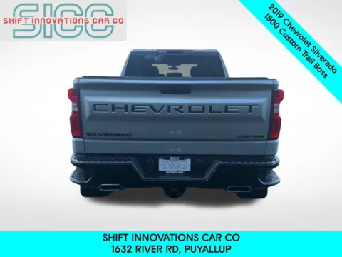 More photos of 2019 Chevrolet Silverado 1500 Custom Trail Boss at Shift Innovations Car Co, WA