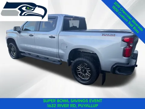 More photos of 2019 Chevrolet Silverado 1500 Custom Trail Boss at Shift Innovations Car Co, WA