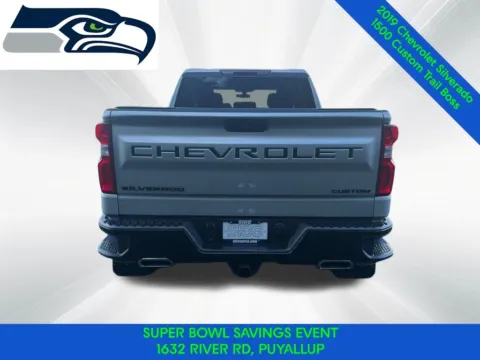 More photos of 2019 Chevrolet Silverado 1500 Custom Trail Boss at Shift Innovations Car Co, WA