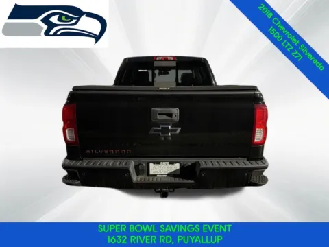 Another view of 2018 Chevrolet Silverado 1500 LTZ for sale in Puyallup, WA at Shift Innovations Car Co