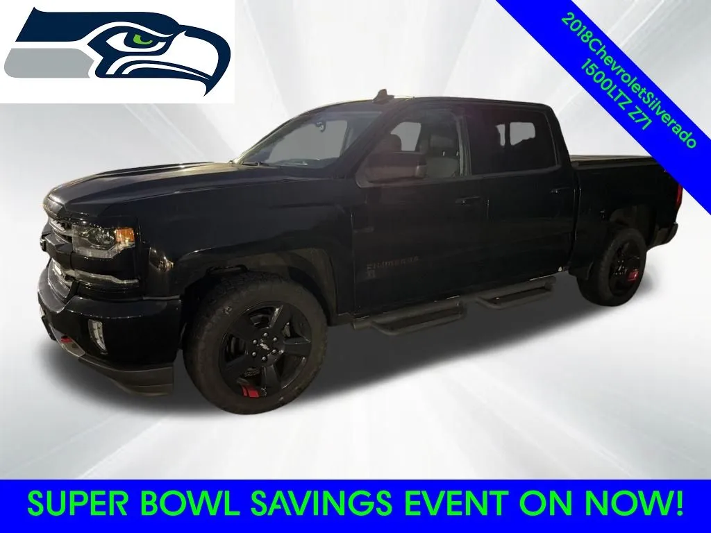 2018 Chevrolet Silverado 1500 LTZ