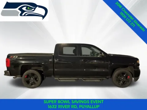 More photos of 2018 Chevrolet Silverado 1500 LTZ at Shift Innovations Car Co, WA