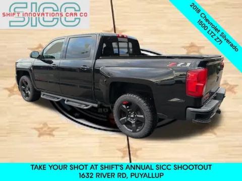 More photos of 2018 Chevrolet Silverado 1500 LTZ at Shift Innovations Car Co, WA