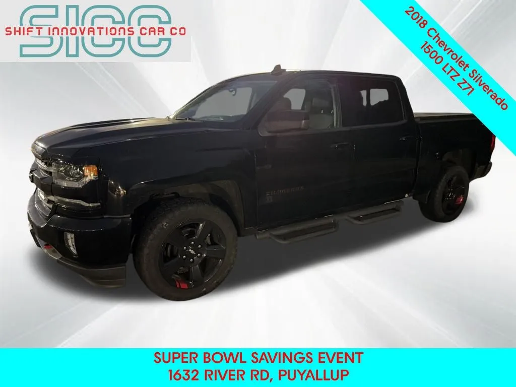 2018 Chevrolet Silverado 1500 LTZ