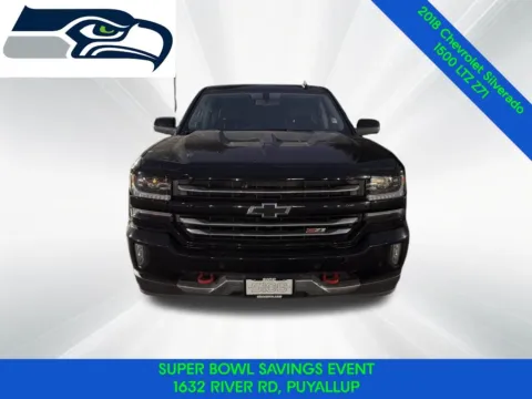 Photos of 2018 Chevrolet Silverado 1500 LTZ for sale in Puyallup, WA at Shift Innovations Car Co