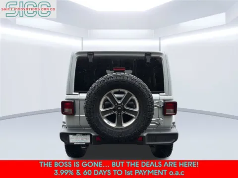 More photos of 2023 Jeep Wrangler Sahara at Shift Innovations Car Co, WA